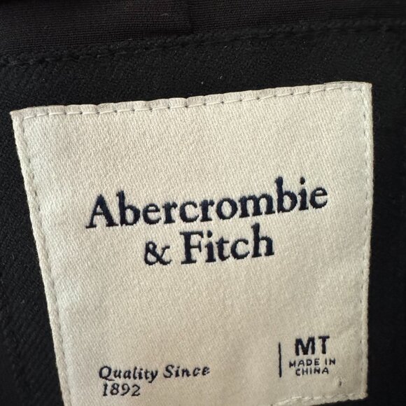 Black Blazer Dress, Abercrombie, Size Medium (Tall) - Picture 3 of 3